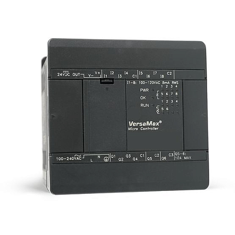 VersaMax Micro 14-точечный контроллер Emerson